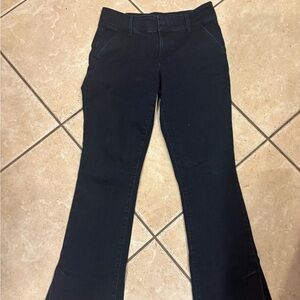 Maurice’s mid-rise trouser jeans